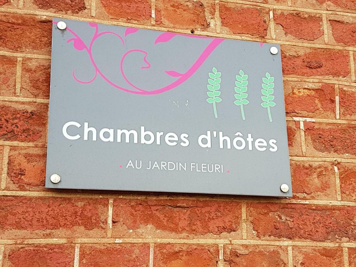 B&B Au Jardin Fleuri Marche-en-Famenne Bagian luar foto